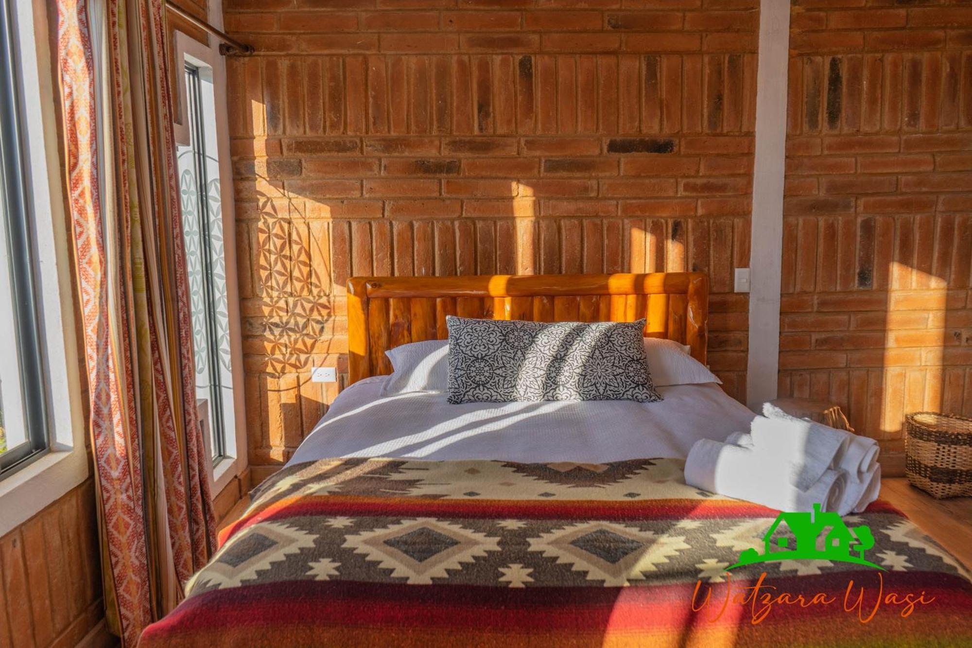 Watzara Wasi Cottage Familiar Camprestre Y Lofts En Cotacachi Exterior foto