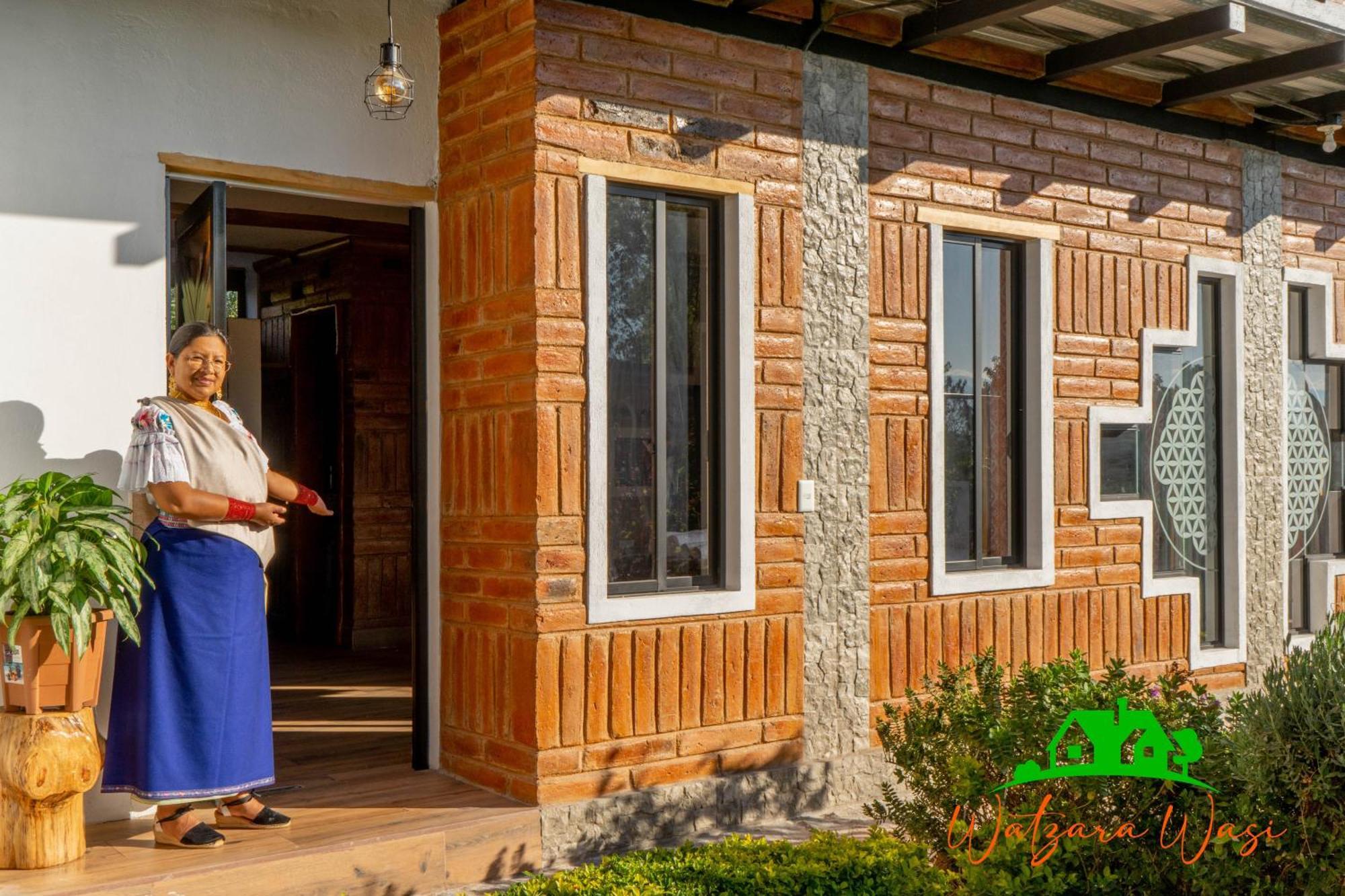 Watzara Wasi Cottage Familiar Camprestre Y Lofts En Cotacachi Exterior foto
