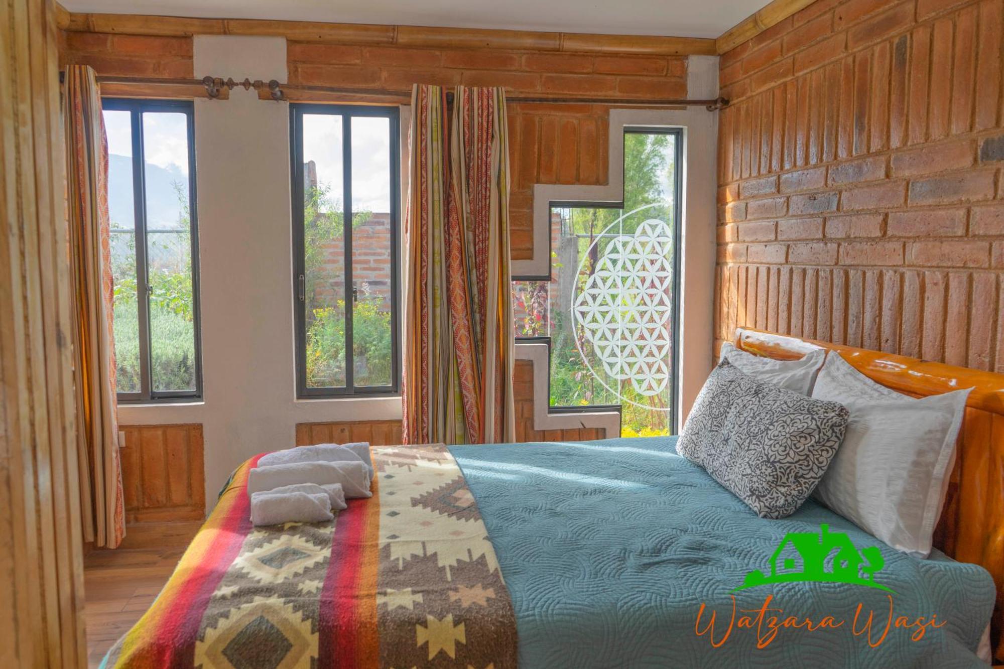 Watzara Wasi Cottage Familiar Camprestre Y Lofts En Cotacachi Exterior foto