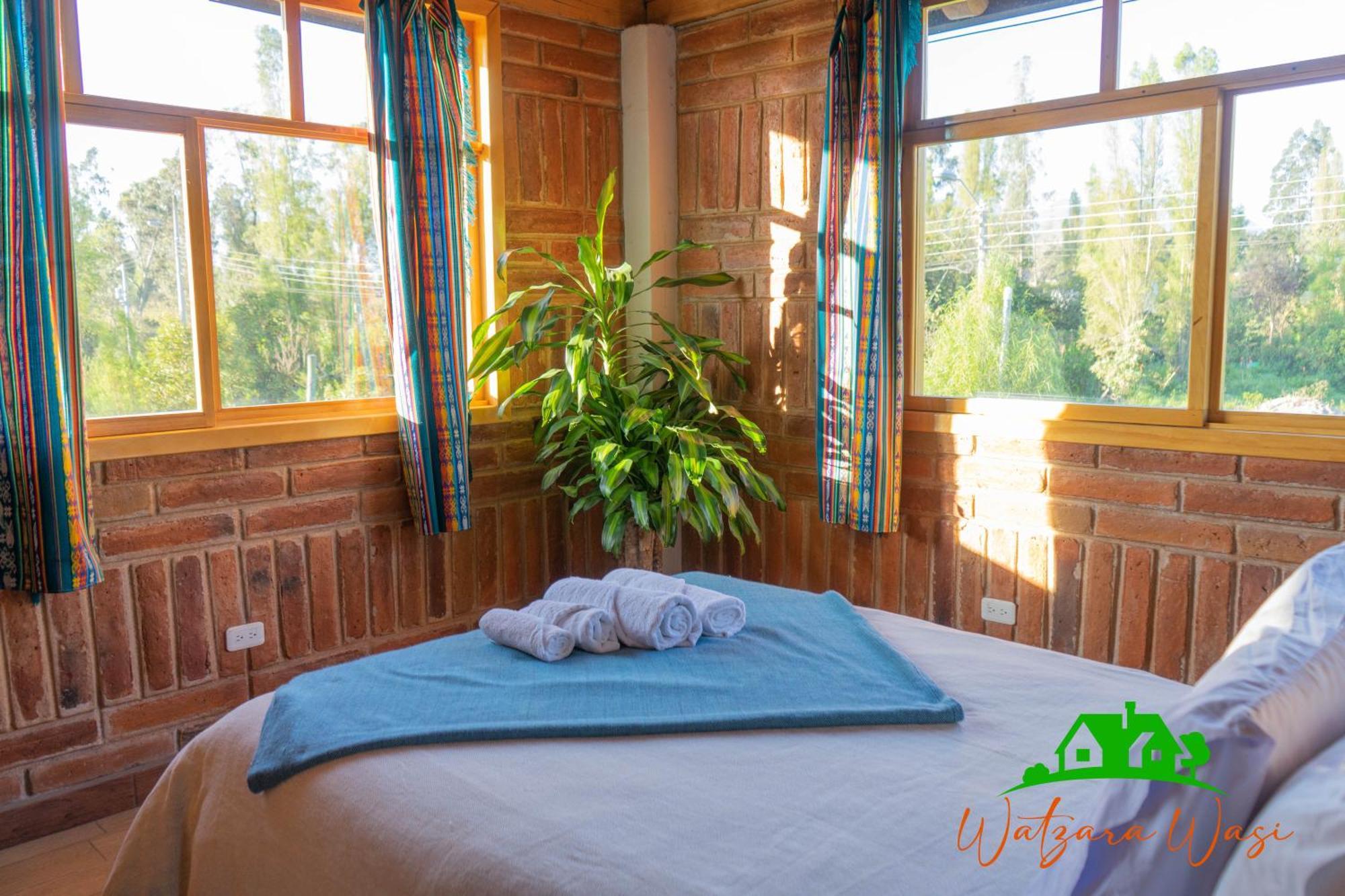 Watzara Wasi Cottage Familiar Camprestre Y Lofts En Cotacachi Exterior foto