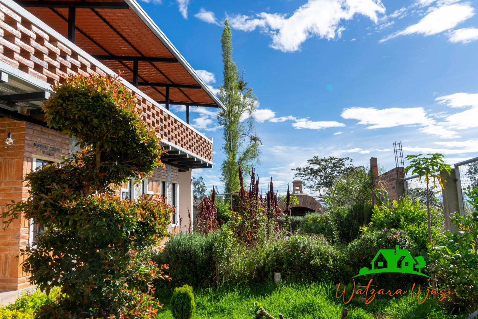 Watzara Wasi Cottage Familiar Camprestre Y Lofts En Cotacachi Exterior foto