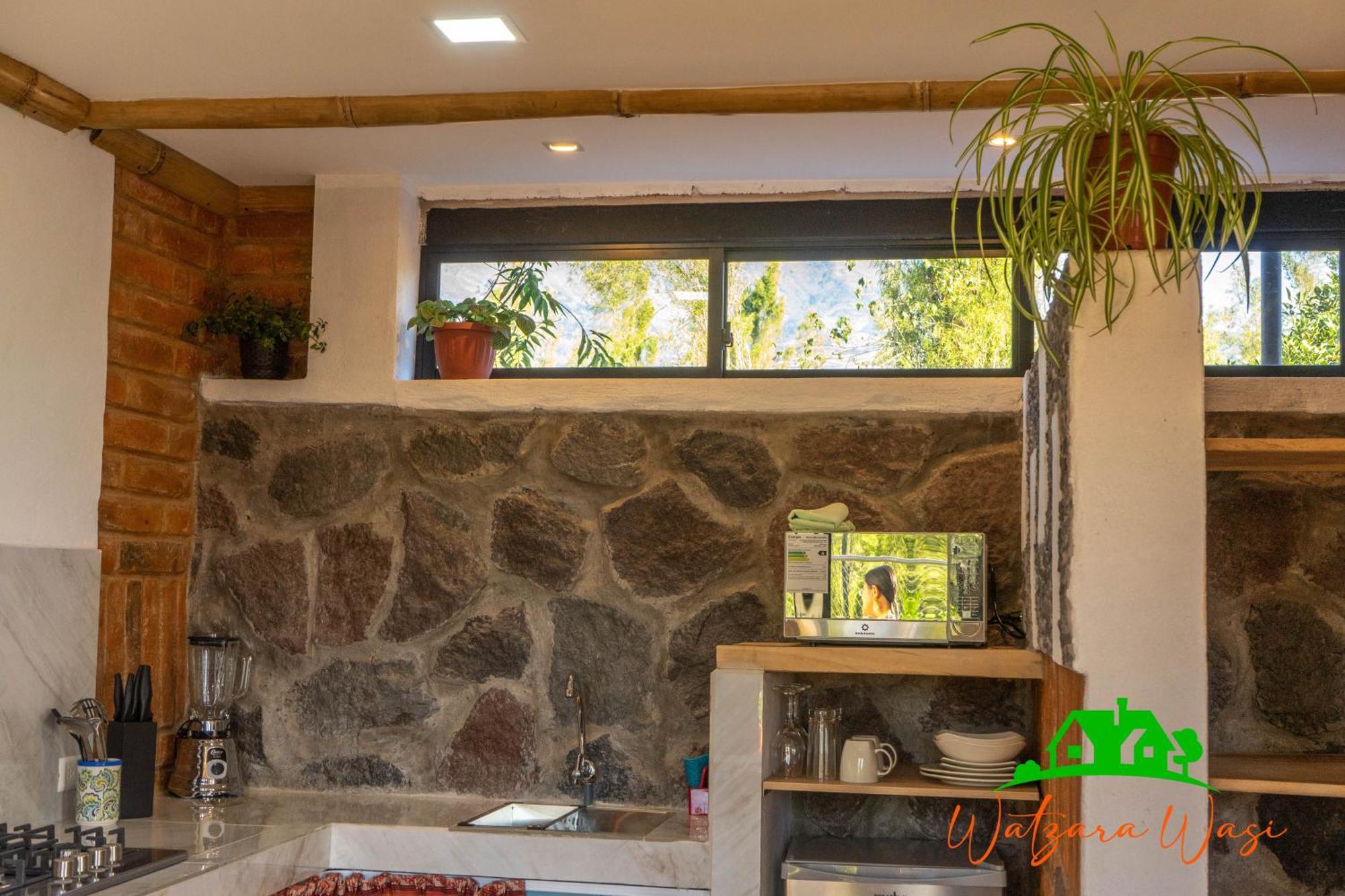 Watzara Wasi Cottage Familiar Camprestre Y Lofts En Cotacachi Exterior foto
