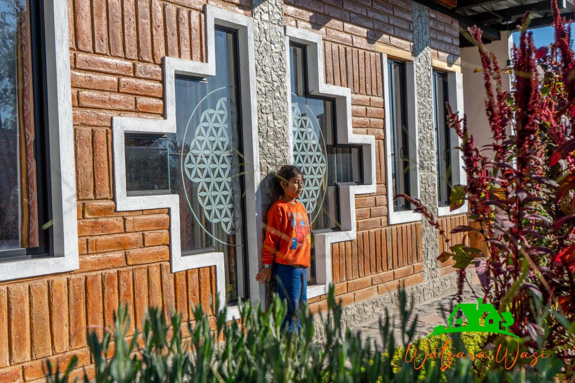Watzara Wasi Cottage Familiar Camprestre Y Lofts En Cotacachi Exterior foto