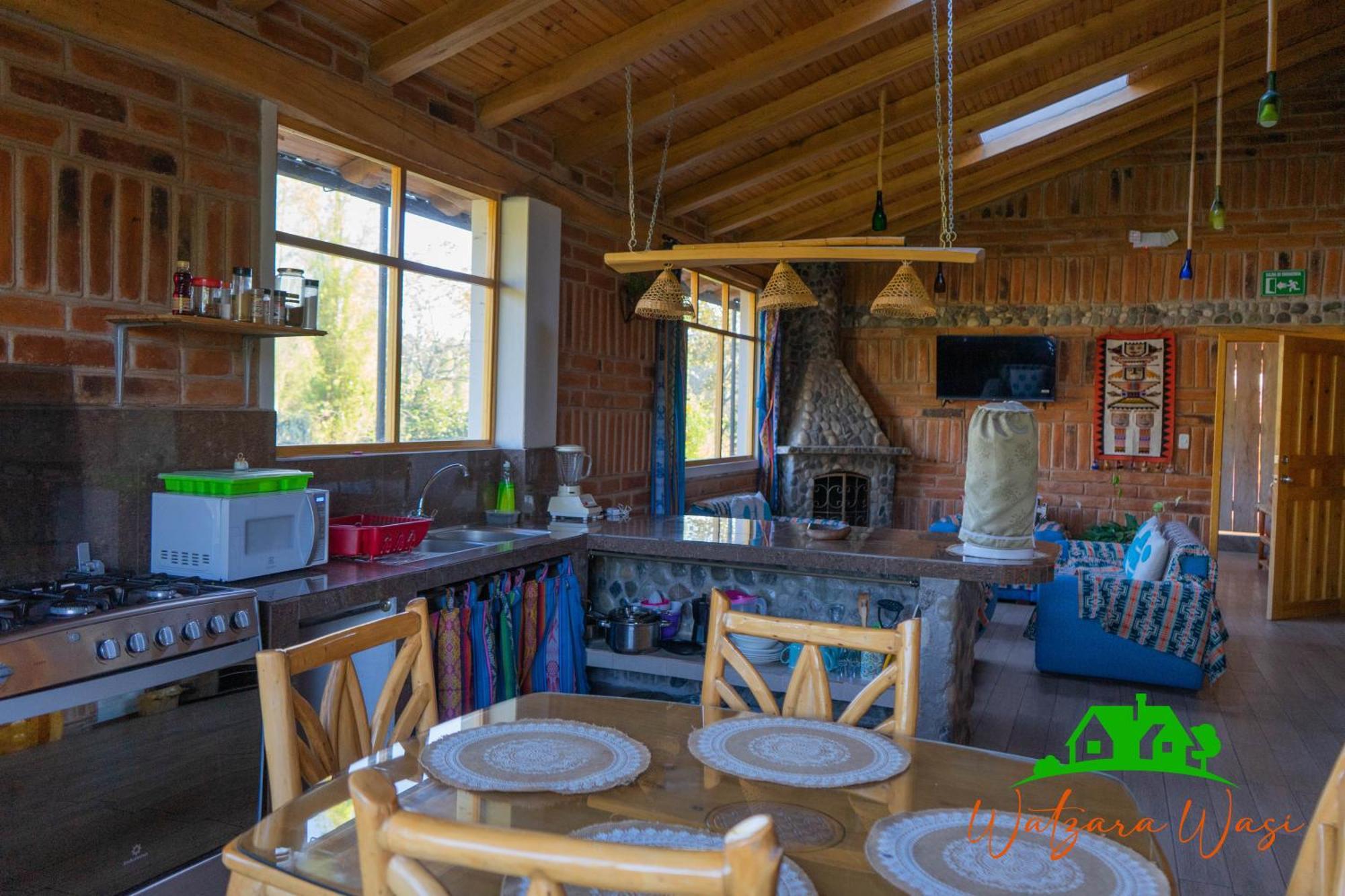 Watzara Wasi Cottage Familiar Camprestre Y Lofts En Cotacachi Exterior foto