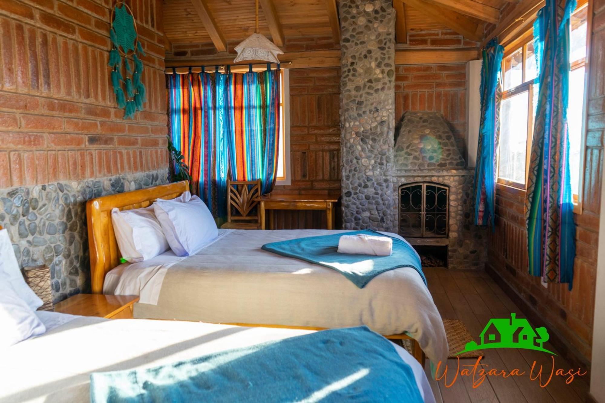 Watzara Wasi Cottage Familiar Camprestre Y Lofts En Cotacachi Exterior foto