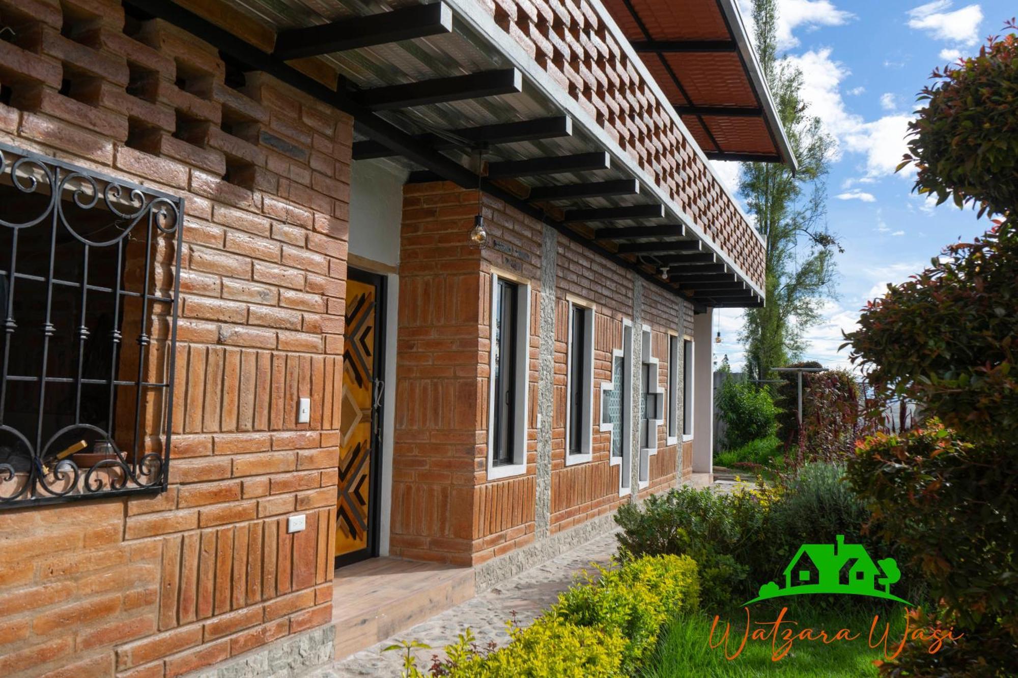 Watzara Wasi Cottage Familiar Camprestre Y Lofts En Cotacachi Exterior foto