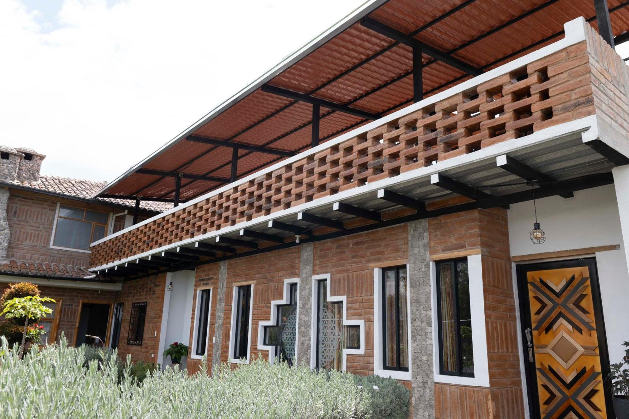 Watzara Wasi Cottage Familiar Camprestre Y Lofts En Cotacachi Exterior foto