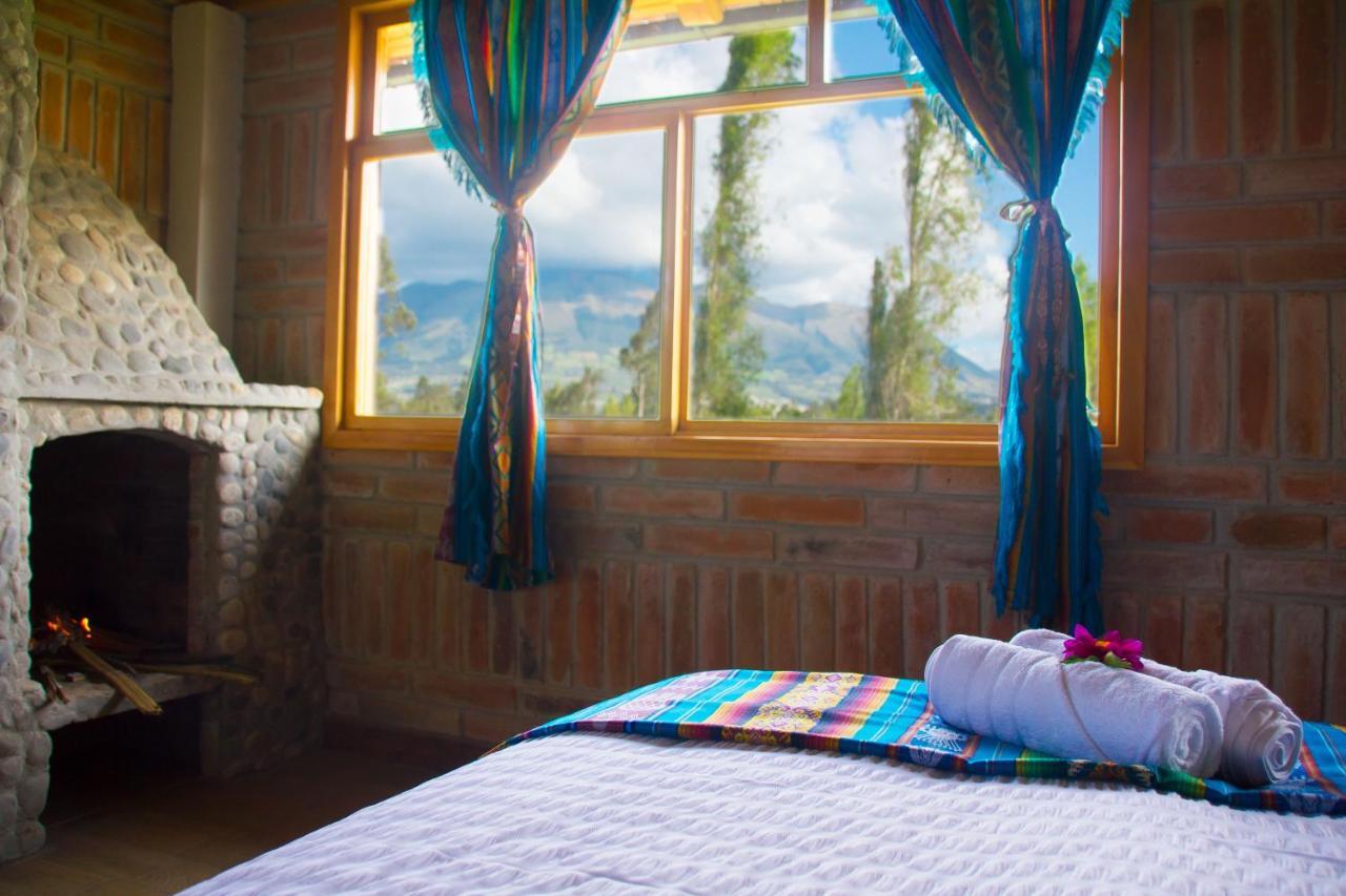 Watzara Wasi Cottage Familiar Camprestre Y Lofts En Cotacachi Exterior foto