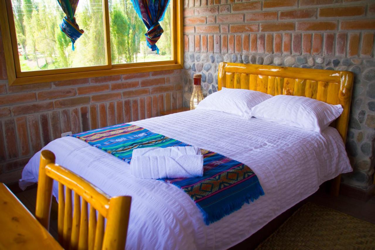 Watzara Wasi Cottage Familiar Camprestre Y Lofts En Cotacachi Exterior foto